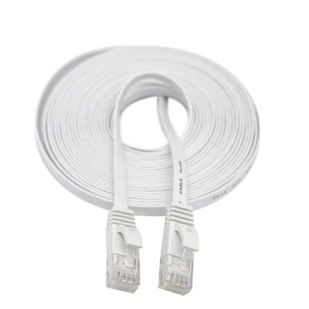 Cablu Patch Cord UTP 3m, Cat6 plat