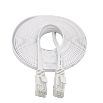 Cablu Patch Cord UTP 3m, Cat6 plat Cablu Patch Cord UTP 3m, Cat6 plat