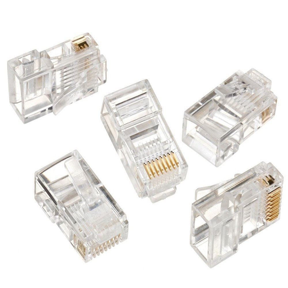 Conector RJ45 Maclean MCTV-663 8P8C