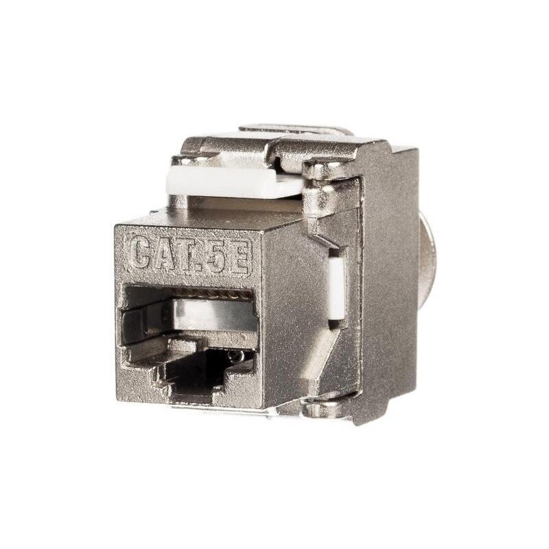 Netrack Keyston Jack Module 1xRJ45 8p8c, cat. 5e FTP, toolless