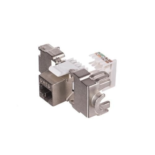 Netrack Keyston Jack Module 1xRJ45 8p8c, cat. 5e UTP, toolless