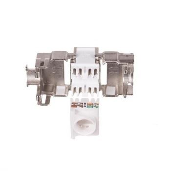 Netrack Keyston Jack Module 1xRJ45 8p8c, cat. 6 UTP, toolless Netrack Keyston Jack Module 1xRJ45 8p8c, cat. 6 UTP, toolless