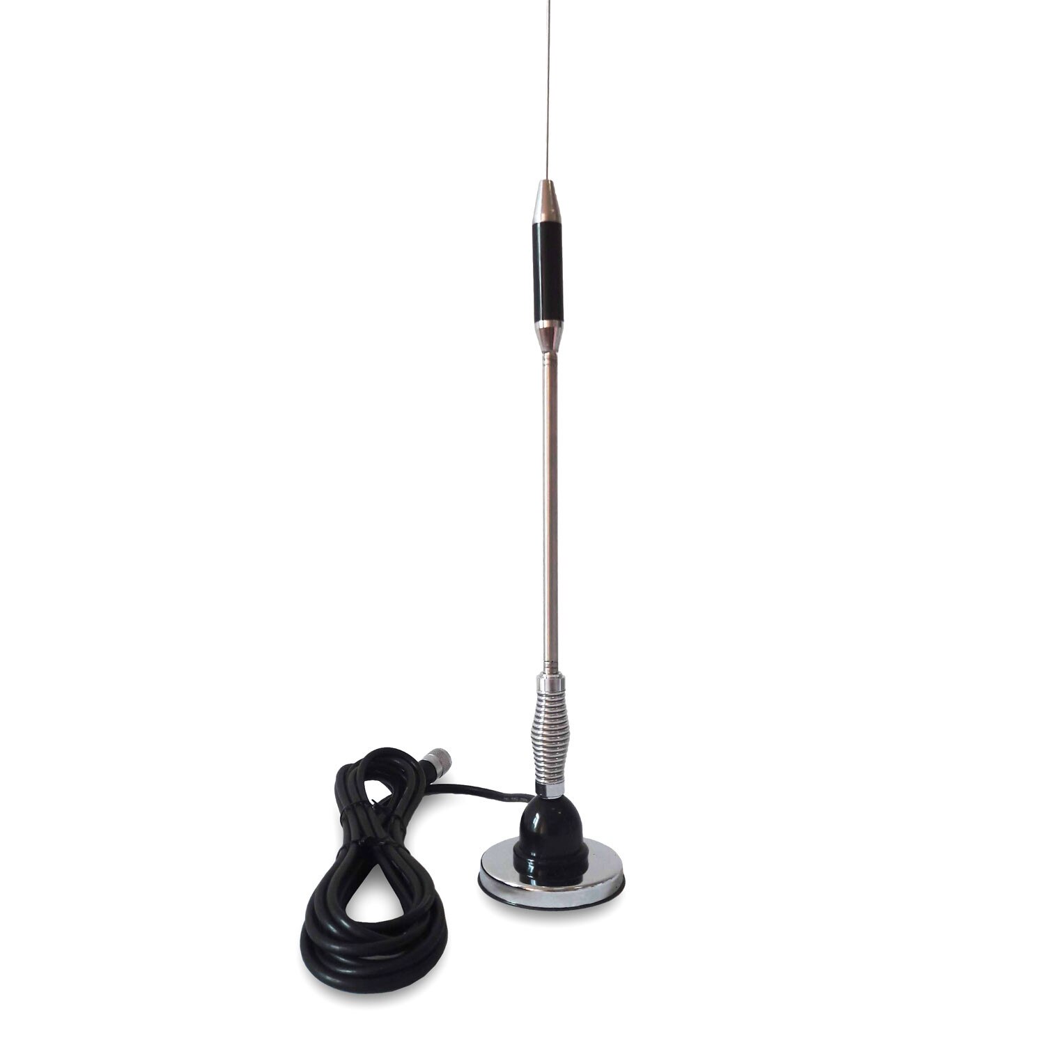 Antena radio CB Bytrex MiniPlus 65 cm cu baza magnetica
