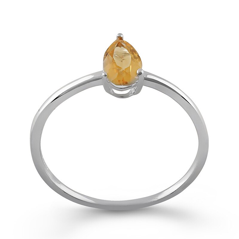 Inel Deruvo Aur 18k Citrin, 52 RAJR25731-CTW