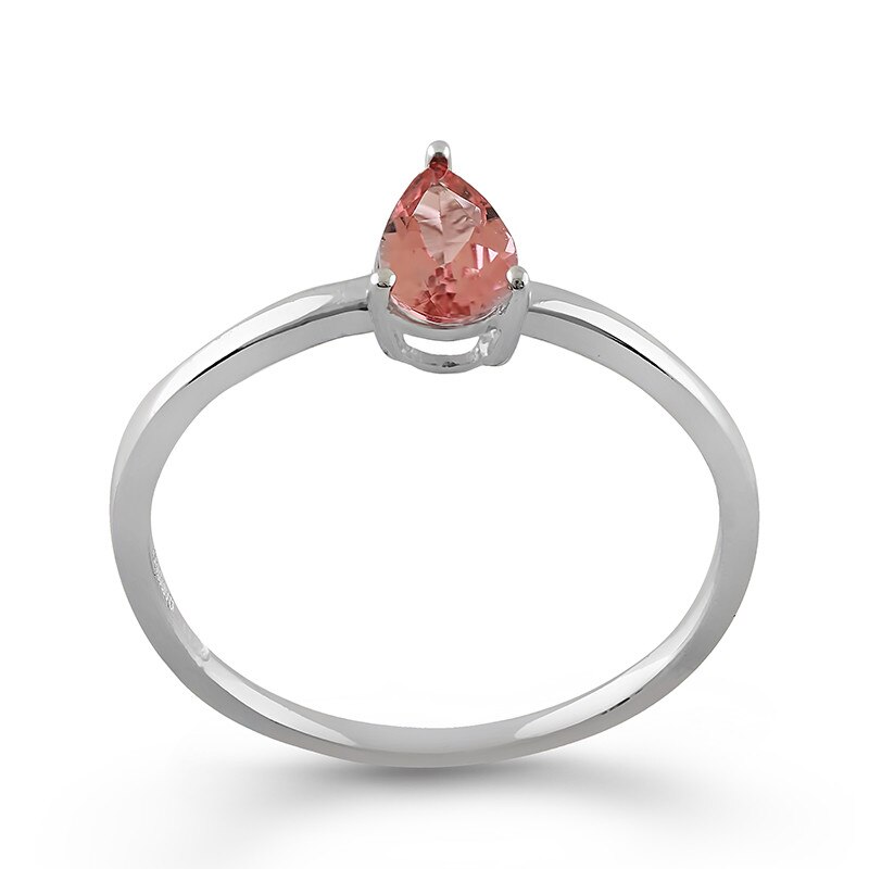 Inel Deruvo Aur 18k Turmalina Roz, 53 RAJR25731-PTUW - eMAG.ro