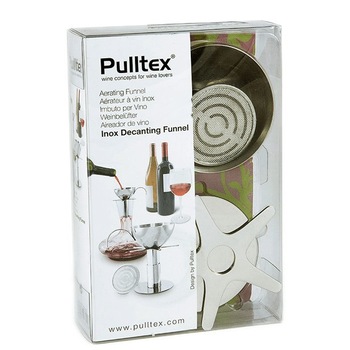 Aerator Pulltex tip palnie din inox Aerator Pulltex tip palnie din inox