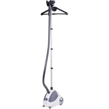 Aparat de calcat vertical cu aburi, PRINCESS, 1500W, rezervor 1.8l detasabil, inaltime reglabila, alb gri Aparat de calcat vertical cu aburi, PRINCESS, 1500W, rezervor 1.8l detasabil, inaltime reglabila, alb gri