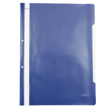 Dosar Plastic NOKI cu Sina si Perforatii, Format A4, Albastru - Dosare pentru Arhivare si Documente Dosar Plastic NOKI cu Sina si Perforatii, Format A4, Albastru - Dosare pentru Arhivare si Documente