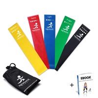 benzi elastice fitness set x5 resistance bands ebook ghid exercitii bonus saculet transport perfecte pentru un antrenament complet poti lucra biceps triceps piept coapse picioare imagen 13_0_
0