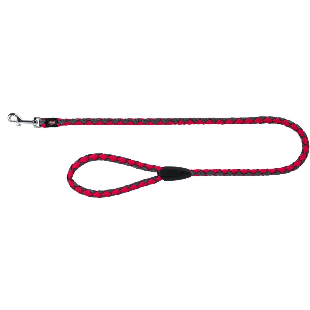 Lesa Trixie Coarda Fuchsia/Gri 1 m/18 mm 144211