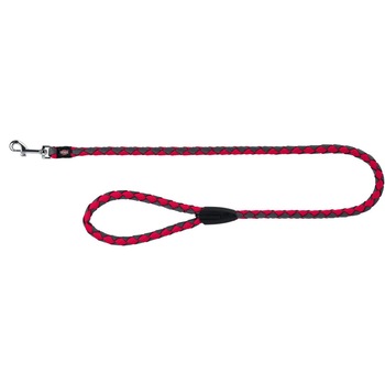 Lesa Trixie Coarda Fuchsia/Gri 1 m/18 mm 144211 Lesa Trixie Coarda Fuchsia/Gri 1 m/18 mm 144211