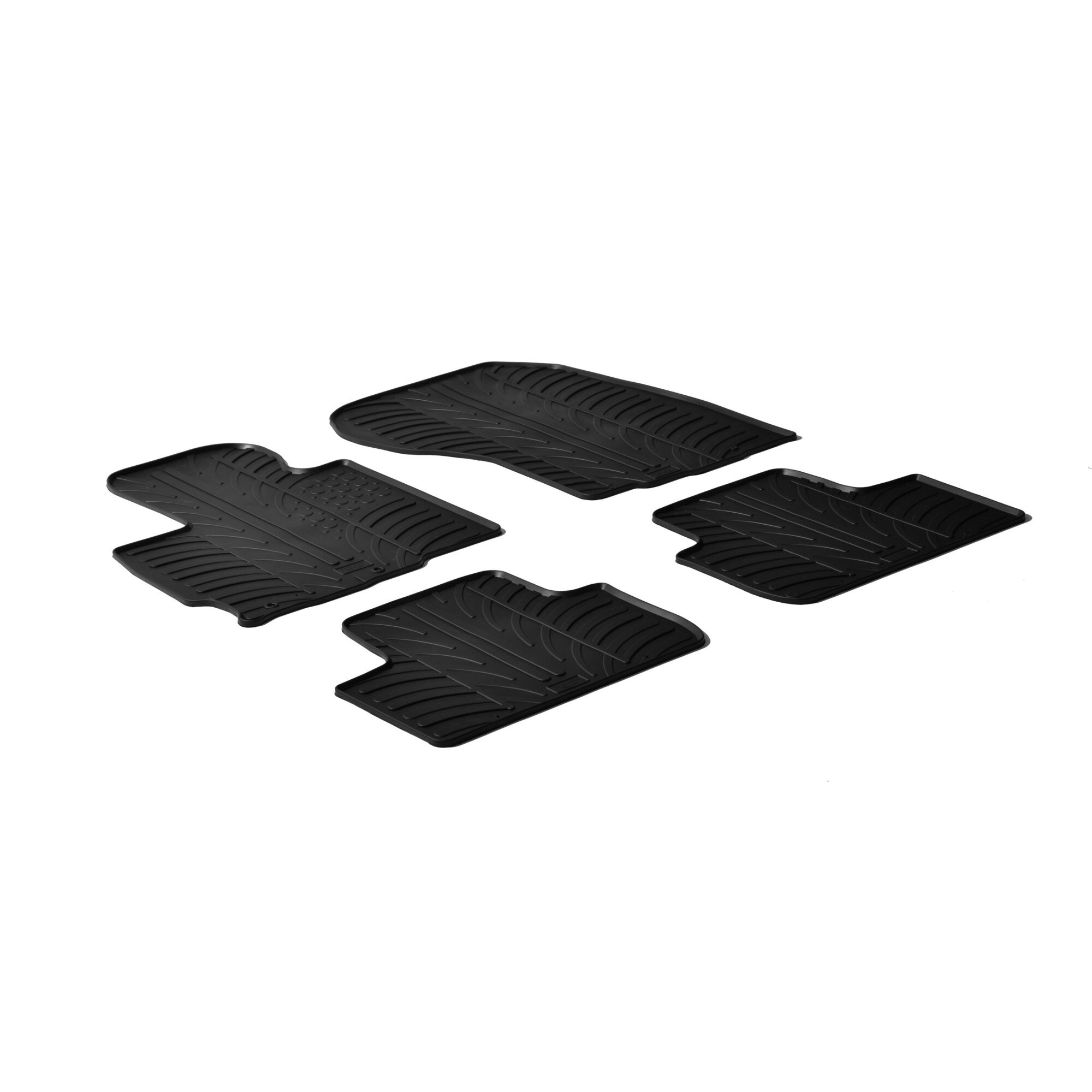 Set 4 Covorase Auto Dedicate CITROEN C4 AIRCROSS 2012 - PREZENT