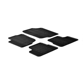 Set 4 Covorase Auto Dedicate PEUGEOT 207 2006 - PREZENT Set 4 Covorase Auto Dedicate PEUGEOT 207 2006 - PREZENT