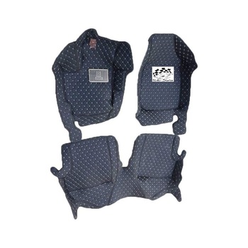 Set covorase auto LUX piele 5D, design unic, Dacia Sandero II 2012 -> prezent (cusatura bej ) Set covorase auto LUX piele 5D, design unic, Dacia Sandero II 2012 -> prezent (cusatura bej )