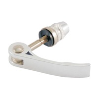 Surub blocare sa RMS 6x55mm aluminiu lucios