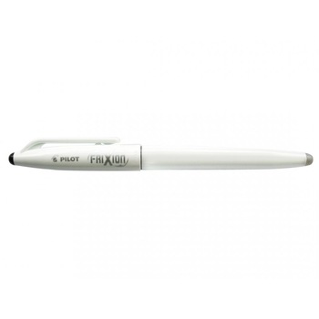 Roller Pilot Frixion Ball, 0.7 mm, Alb Roller Pilot Frixion Ball, 0.7 mm, Alb