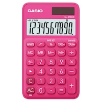 Calculator Casio birou 10 digits sl-310uc rosu