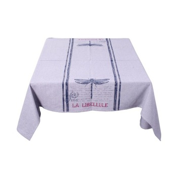 Fata de masa Dragon Fly , gri , 140 x 220 cm Fata de masa Dragon Fly , gri , 140 x 220 cm