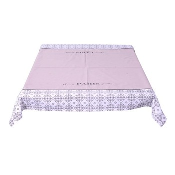 Fata de masa Paris , roz , 140 x 180 cm Fata de masa Paris , roz , 140 x 180 cm
