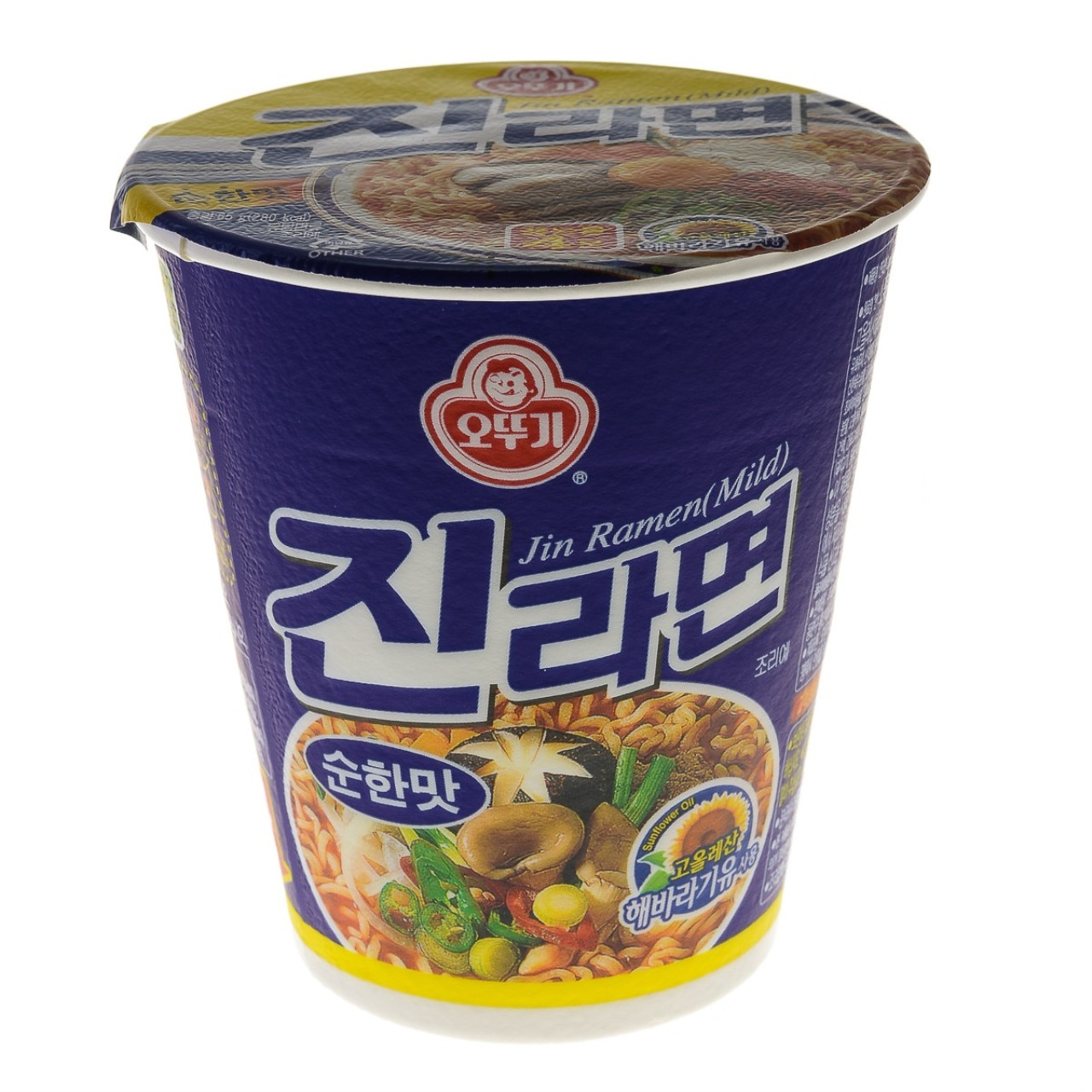 Supa instant Jin Mild CUP OTG 65g