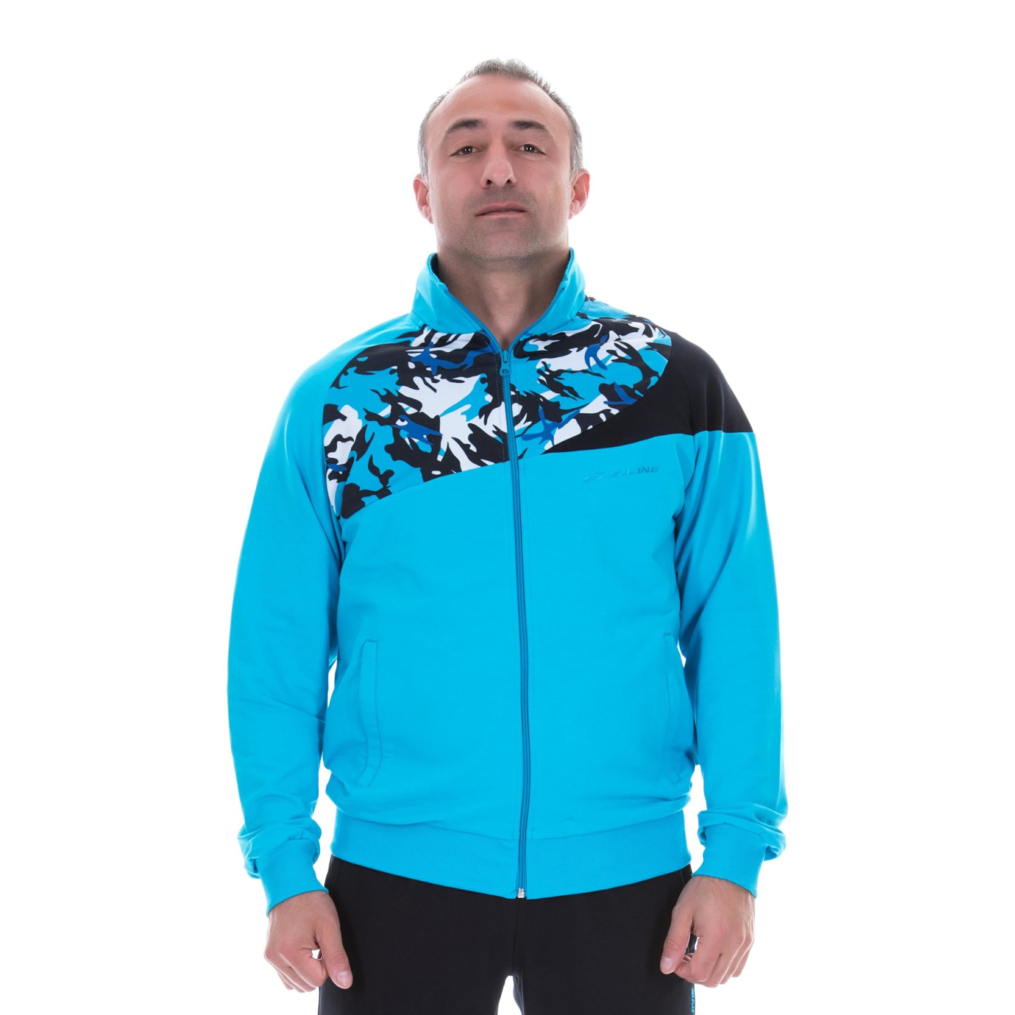 Trening S-LINE SOLDIER Pentru Barbati, Turcoaz/Albastru inchis