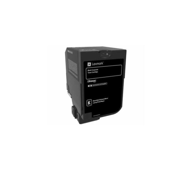 Cartus toner Lexmark 74C20KE negru, 3k ,compatibil cu CX725de, CX725dhe, CX725dthe, CS725de, CS720de, CS720dte, CS725dte