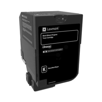 Toner Original Lexmark Negru pentru CX725de, CX725dthe, CX725dhe ,25000 pagini Toner Original Lexmark Negru pentru CX725de, CX725dthe, CX725dhe ,25000 pagini