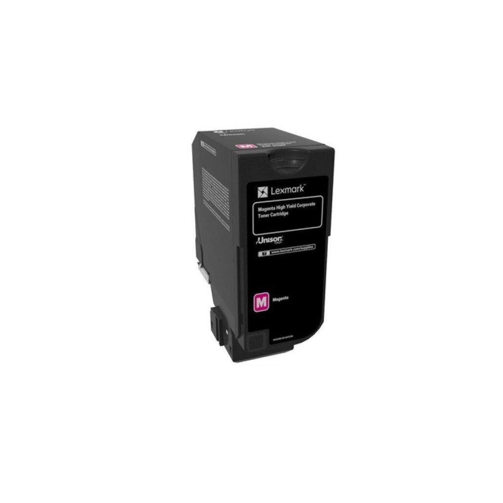 Cartus toner Lexmark 84C2HME magenta, 16k ,compatibil cu CX725de, CX725dhe, CX725dthe