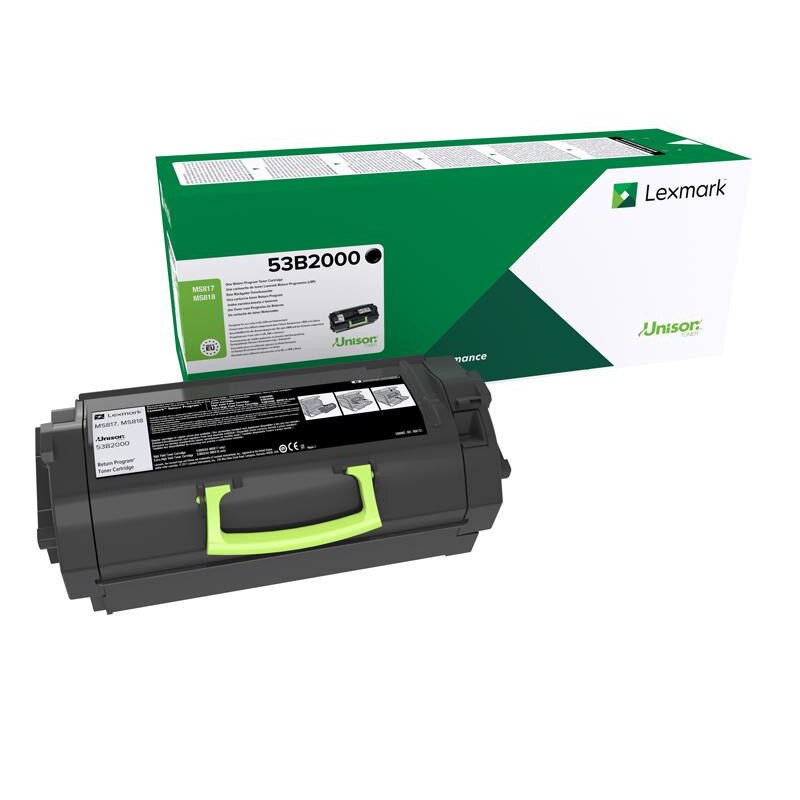 Toner Original Lexmark Negru pentru MS818, MS817 ,11000 pagini