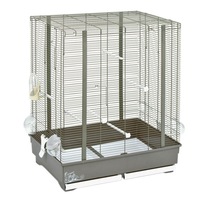 Colivie Pasari Fop Cristina Moka 66*45*84 cm Dotat 15110188