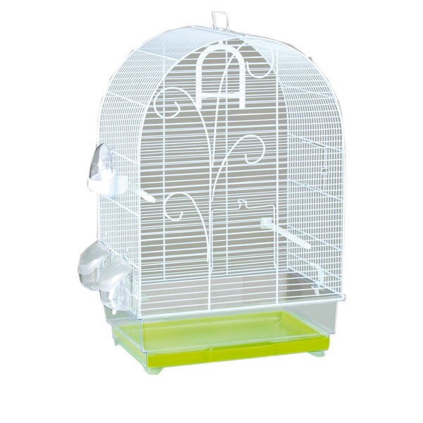 Colivie Pasari Fop Lisa Bianca 40*27*61cm Dotat 10700011