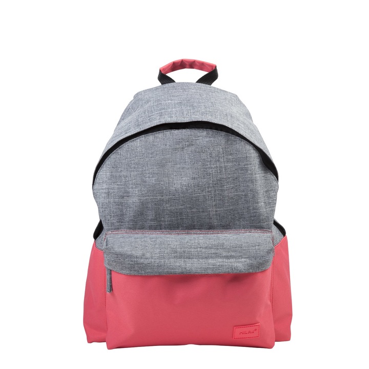 Rucsac, Milan, Casual, Roz/Gri, 32x20x40