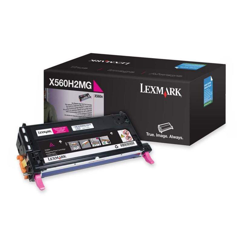 Cartus toner Lexmark X560H2MG, magenta, 10 k, X560dn , X560n