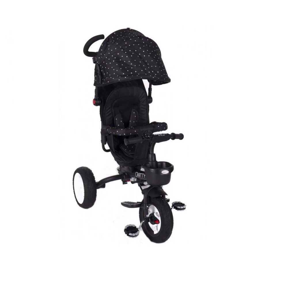 Tricicleta cu sezut reversibil Dotty Black