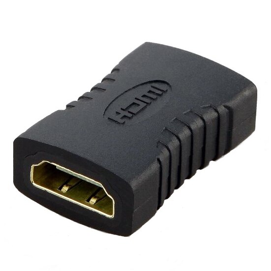 Adaptor extensie cablu Braun Group HDMI mama - HDMI mama, uneste 2 cabluri HDMI