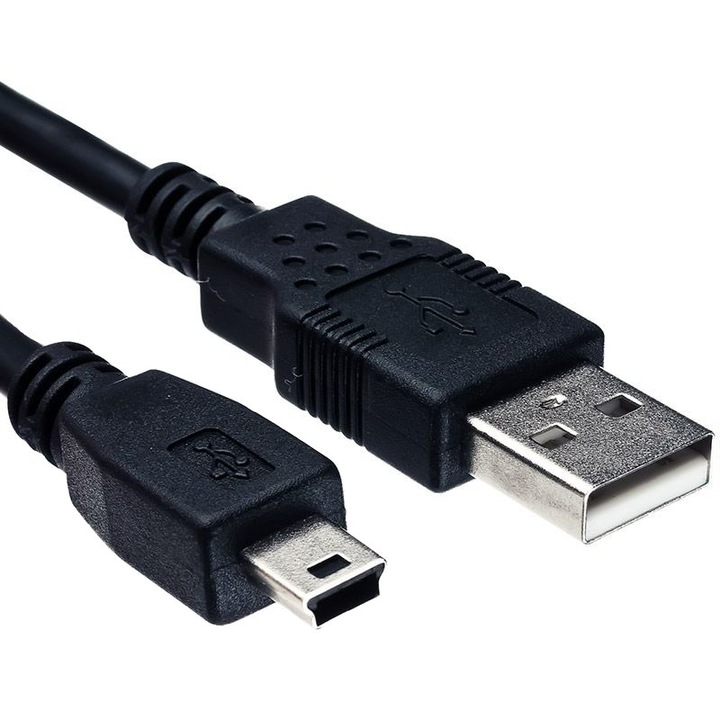 USB - Mini USB kábel, v.2.0, 2m