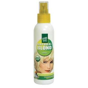 Spray pentru parul blond cu musetel, Hennaplus, 150 ml Spray pentru parul blond cu musetel, Hennaplus, 150 ml