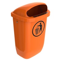 cos de gunoi stradal din plastic din50 portocaliu imagen 13_0_
0