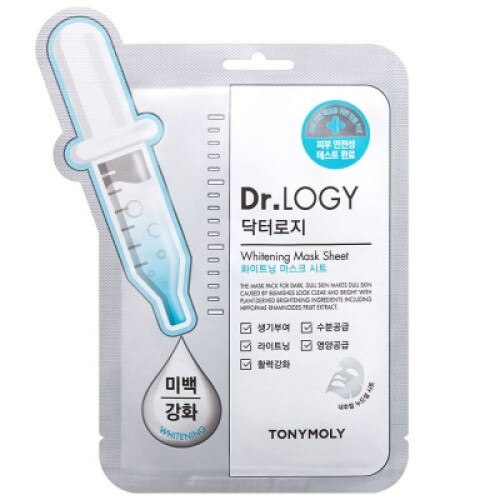 Masca de fata Tonymoly Dr. Logy Whitening Mask Sheet 23g