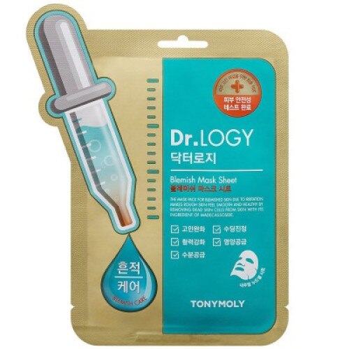 Masca de fata Tonymoly Dr. Logy Blemish Mask Sheet 23g
