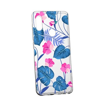 Husa pentru Samsung Galaxy A20e, Tropical, 112, din silicon premium, rezistenta la uzura, anti-alunecare Husa pentru Samsung Galaxy A20e, Tropical, 112, din silicon premium, rezistenta la uzura, anti-alunecare