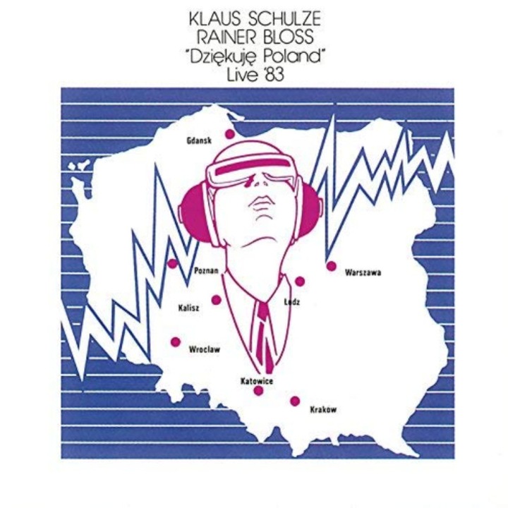 Klaus Schulze - Dziekuje Poland Live '8 (2LP)