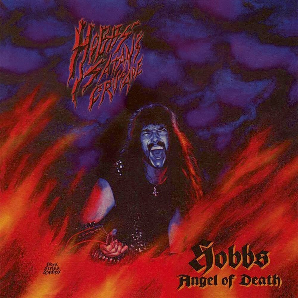 Hobbs Angel of Death - Hobbs' Satan's Crusade (CD)