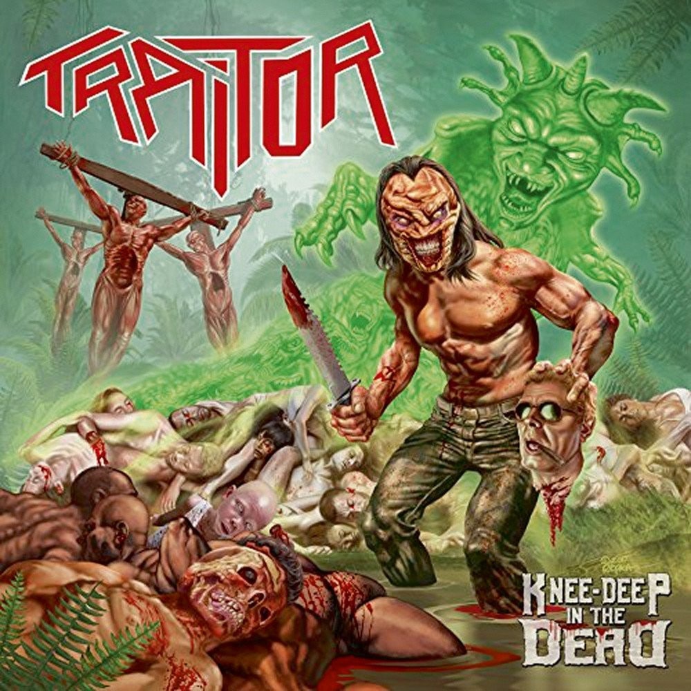 Traitor - Knee-deep In The Dead (CD)