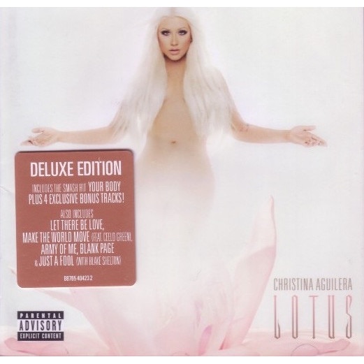 Christina Aguilera - Lotus [Deluxe Version] (cd)