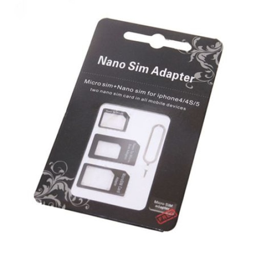 Adaptor SIM 4in1