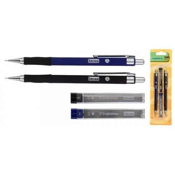 Set creioane mecanice 0.5 mm + 0.7 mm + 12 mine aferente fiecarui creion Set creioane mecanice 0.5 mm + 0.7 mm + 12 mine aferente fiecarui creion