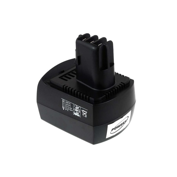 Powery Helyettesítő akku Metabo típus 6.02151.50 1500mAh NiMH 12V