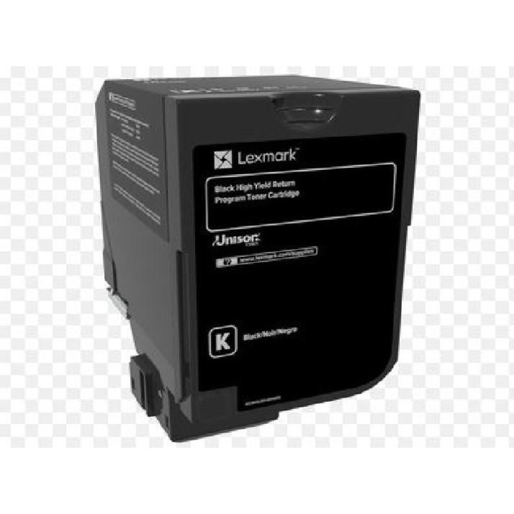 Lexmark Black High Yield Return Programme Toner Cartridge