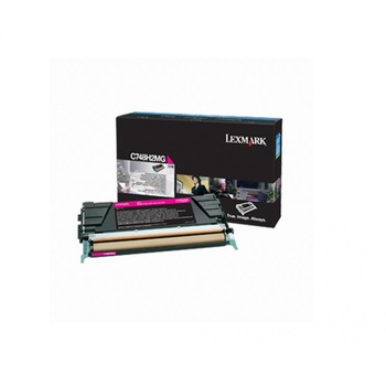 Cartus toner Lexmark C748H2MG, magenta, 10 k, C748de , C748dte , C748e Cartus toner Lexmark C748H2MG, magenta, 10 k, C748de , C748dte , C748e